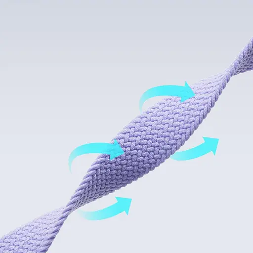 Ремешок Dux Ducis Mixture Ultra для Apple Watch 38/40/41/42mm(ser.10) Misty Purple - фото 8