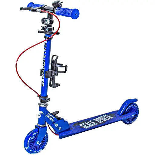 Самокат Scale Sports 68-78х88х10 см Синій 000283547
