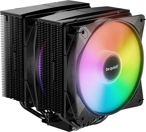 Воздушное охлаждение be quiet! Pure Rock Pro 3 LX ARGB Black (BK043) - фото 2