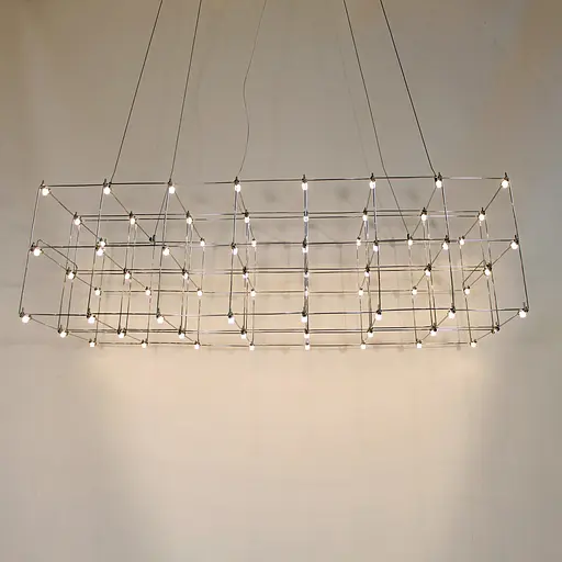 Подвесная люстра Friendlylight Universe Square M FL5214 - фото 1