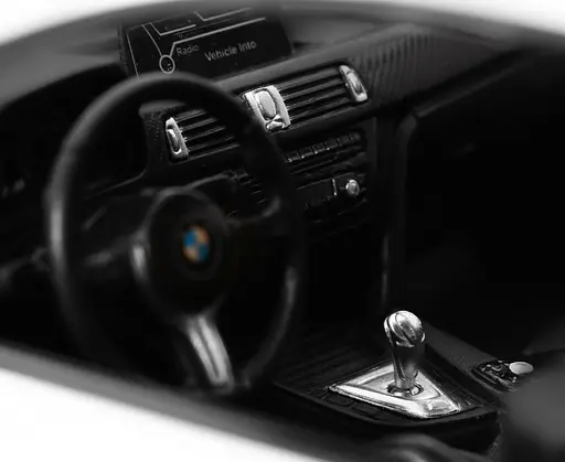 Машинка RASTAR BMW M4 Coupe на дистанційному керуванні + пульт 2,4 ГГц 1:14 білий 70900 - фото 4