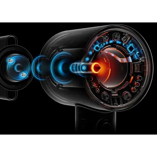 Фэн Dyson Supersonic HD16 Nural Ceramic Pink/Rose Gold (598975-01) - фото 8