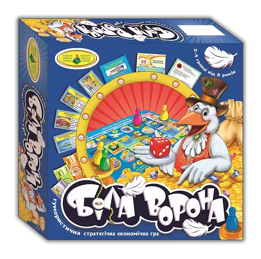 Гра Белая ворона, экономическая, юмористическая, 82265