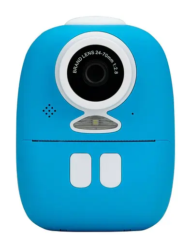 Дитяча камера Redleaf BOB з принтером, синій - фото 1