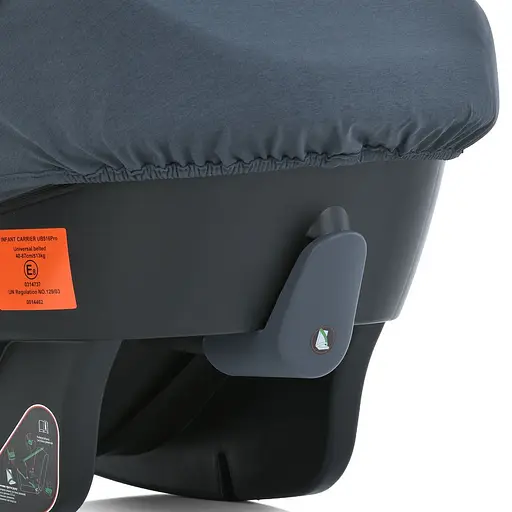 Детское автокресло El Camino ME 1186 i-KEEP Melange Rock Gray – рост от 40 до 87 см - фото 9