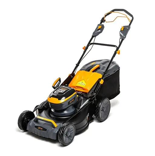 Газонокосарка акумуляторна GTM LM56/480SP-V KIT 56В з АКБ та ЗП (LM56/480SP-V_KIT) - фото 1