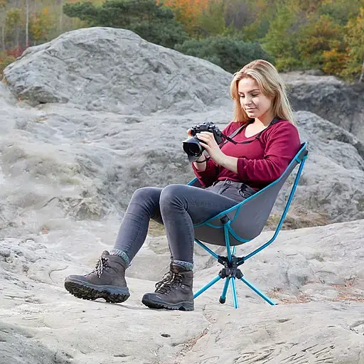 Стул раскладной Uquip Three Sixty Anthracite черный (244023) - фото 14