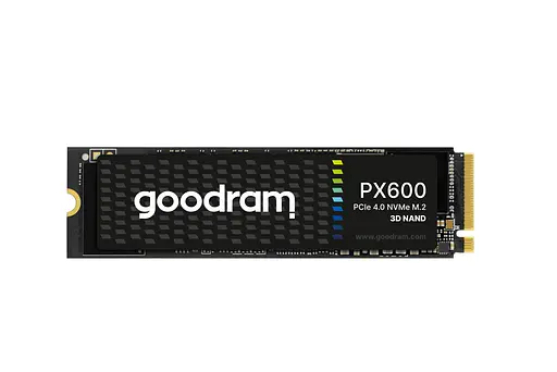 Накопичувач SSD 1TB Goodram PX600 M.2 2280 PCIe 4.0 x4 NVMe 3D NAND (SSDPR-PX600-1K0-80)