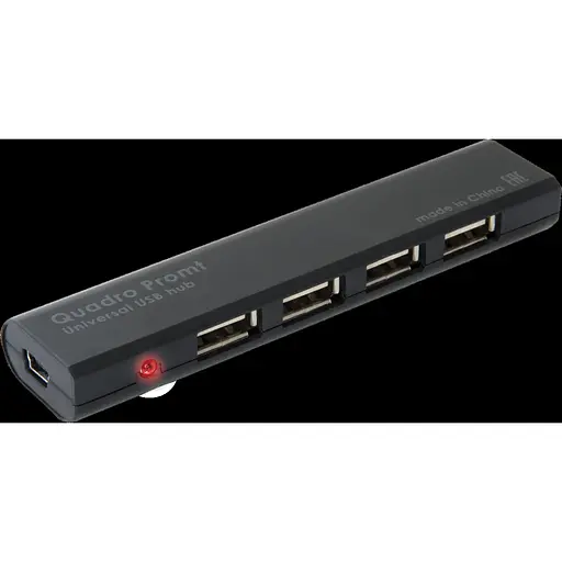 USB Hub Defender Quadro Promt USB 2.0, 4 порта