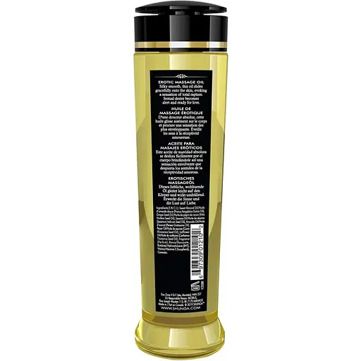 Масажна олія Shunga Adorable кокос, 240 мл - фото 3