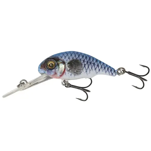 Воблер Savage Gear 3D Goby Crank Bait 40F 40 мм 3.5 г Blue/Silver