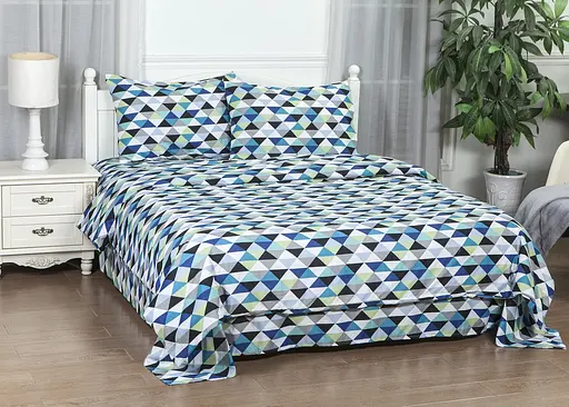 Комплект постільної білизни Полуторний 150х200 см Geometry SOHO pbe0050830