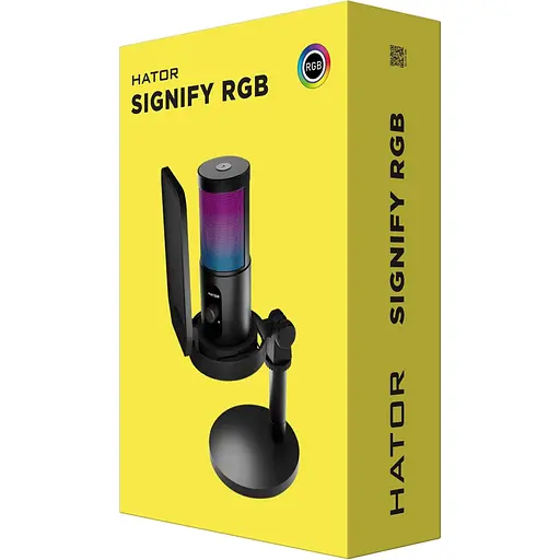 Мікрофон Hator Signify RGB (НТА-510) - фото 5