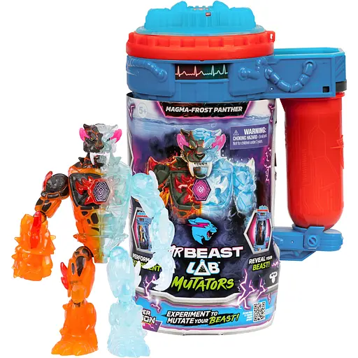 Ігровий набір MrBeast Lab Станція перетворення Пантера оксиморон (124286)