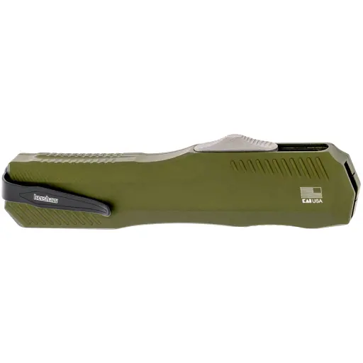 Нож Kershaw Livewire MagnaCut SW Olive - фото 3