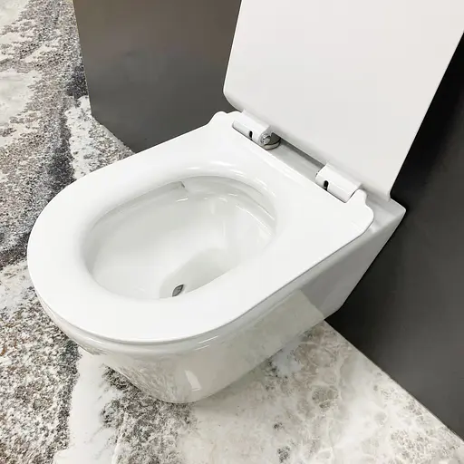 Подвесной унитаз VBI Burano Tornado white VBI-020700, Белый - фото 3