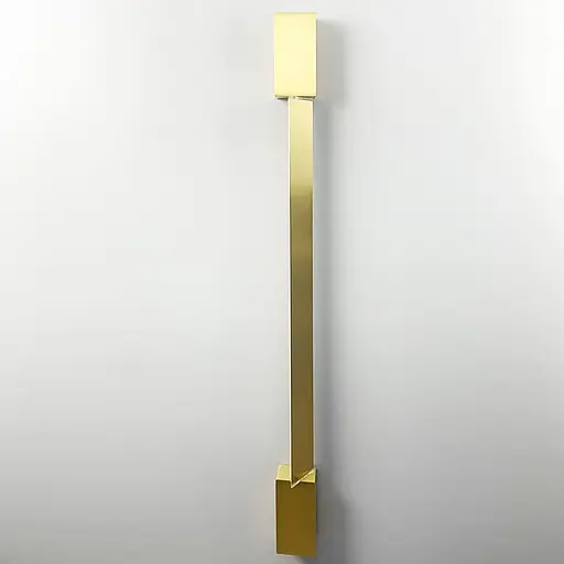 Сучасні лінійні бра в латунному кольорі корпусу 73 см Арт. WB 1/730 AB Line F - фото 5