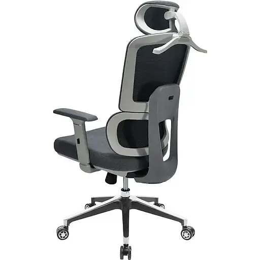 Офисное кресло GT Racer B-523, серое (B-523 Gray) - фото 4