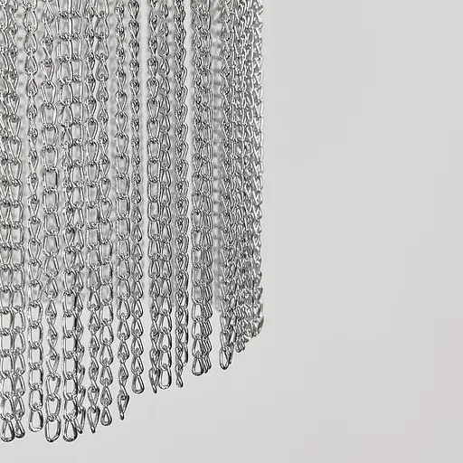 Підвіс у хромованому корпусі із металевими ланцужками Line.F MJ 190/1 SL - фото 4