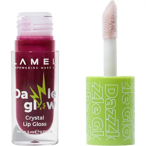 Блеск для губ Lamel Dazzle Glow №407 5 мл