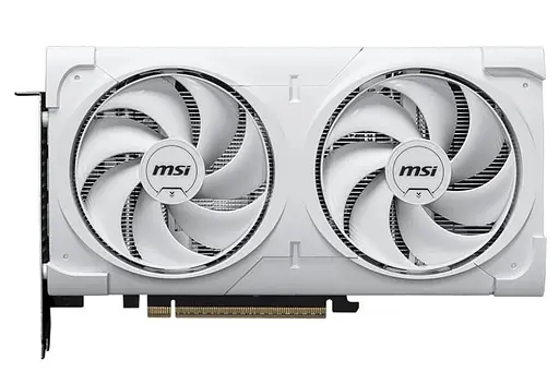 Видеокарта MSI RTX 5060 Ti 16G VENTUS 2X OC WHITE PLUS (RTX 5060 Ti 16G VENTUS 2X OC WHITE PLUS) (GDDR7, 128 bit, PCI-E v5.0 x8) - фото 1