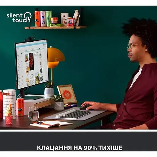 Мышь беспроводная Logitech Signature M650 L Graphite (910-006236) - фото 4