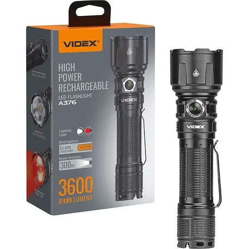 Фонарик Videx VLF-A376 [144638] - фото 15