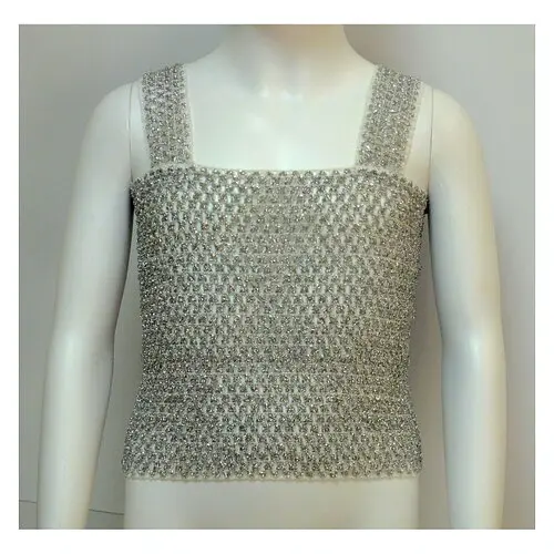 Майка топ карнавальная - фото 1