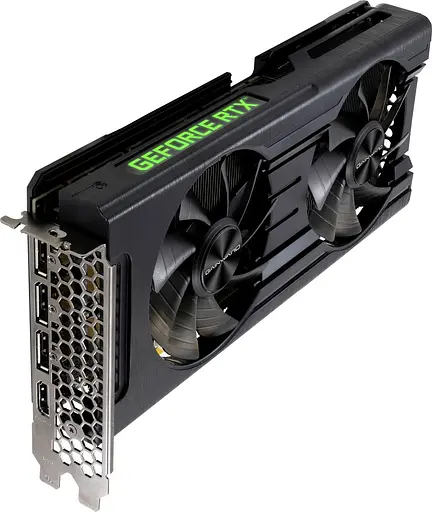 Відеокарта Gainward RTX 3060 12Gb Ghost LHR (NE63060019K9-190AU) (GDDR6, 192 bit, PCI-E v4.0) Б/в - фото 4