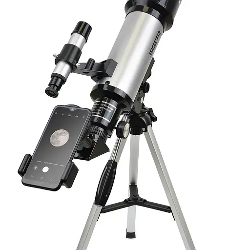 Телескоп SIGETA Volans II 70/400 AZ с адаптером для смартфона (65344) - фото 6