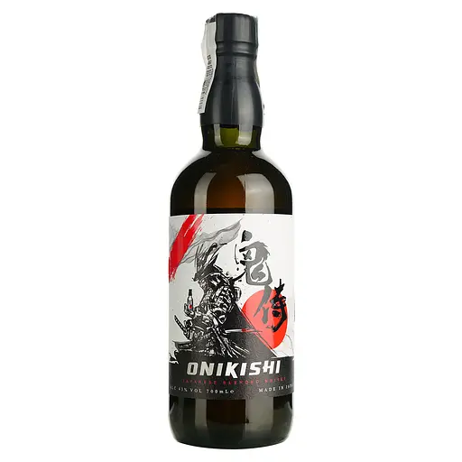 Віскі Onikishi Blended 43% 0.7 л в подарунковій упаковці - фото 2