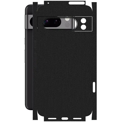 Защитная пленка StatusSKIN для Google Pixel 8 Pro Корпус Винил Матрикс черный - фото 1