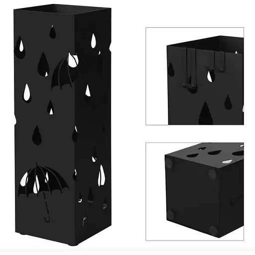 Підставка для парасольок Leobert Marvik чорний - фото 4