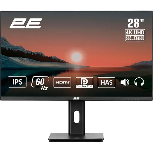 Монітор 2E 28` L2825B (2E-L2825B-01.UA) [147120] - фото 1