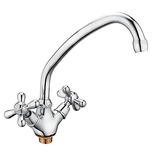 Змішувач для кухні Cron Dominox 271 CR0862 Хром - фото 1