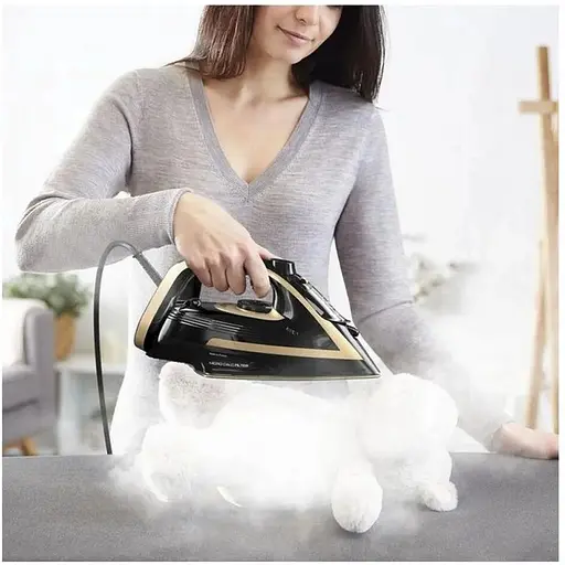 Утюг с паром Tefal PUREGLISS Coppertinto & Black FV8064E0 - фото 6