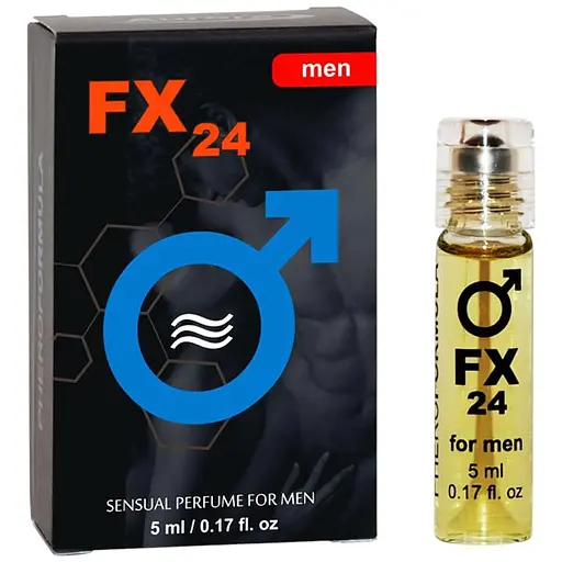 Парфуми чоловічі з феромонами Aurora FX 24 5 мл