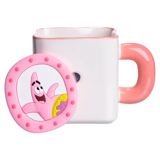 Чашка фарфоровая Патрик Стар 500 мл FM-12P - фото 3