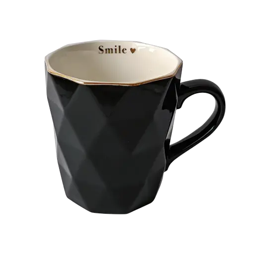 Чашка Vittora Ледяная черная 330 мл 1 шт. (147420) - фото 4