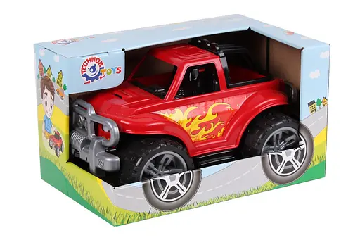 Машинка позашляховик ТехноК, 4975