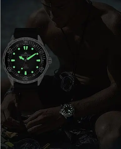 Часы мужские наручные North Edge piton 30 Bar (Серебристый) - фото 8