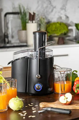Соковижималка 1000 Вт Adler AD 4127 отвір для фруктів 75 мм - фото 9