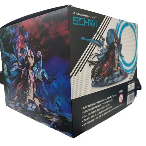 Фигурка Без игры нет жизни Шви No Game No Life Schwi 13 см CH NGNL S 13 - фото 4