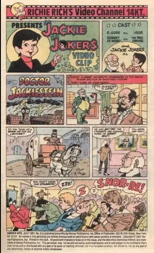 Harvey Hits Comics #5A (1986)