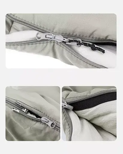 Спальный теплый мешок Naturehike M300 до -13C Справа молния (R) - фото 5