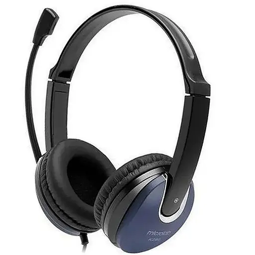 Гарнитура Microlab K290 3.5 мм Blue-Black