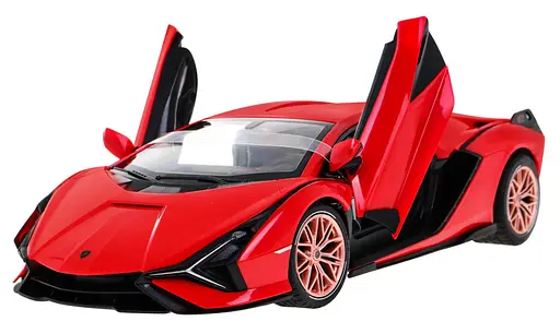 Машинка Lamborghini Sian FKP 37 червоний RASTAR модель 1:14 Автомобіль на дистанційному керуванні + пульт 2,4 ГГц - фото 2