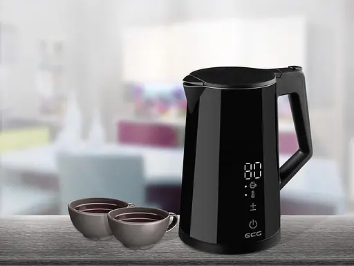 Чайник ECG RK 1893 Digitouch Black - фото 6