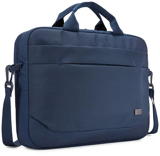 Сумка Advantage Attache 14" ADVA-114 Dark Blue Case logic sum0028118 - фото 1