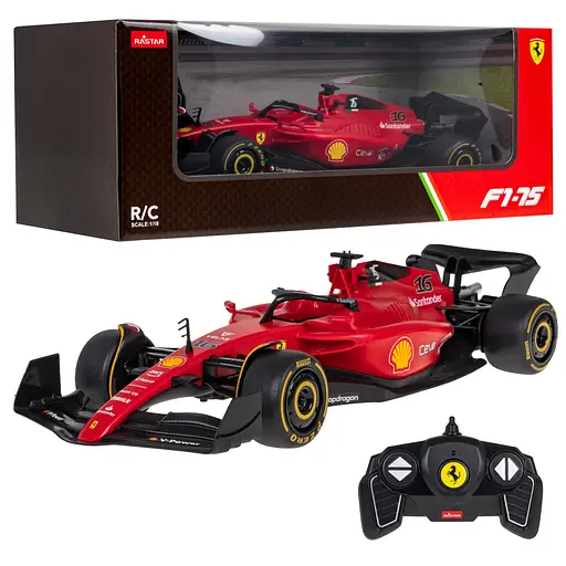 Машинка RASTAR Ferrari F1 75 на дистанційному керуванні 1:18 червоний 93400